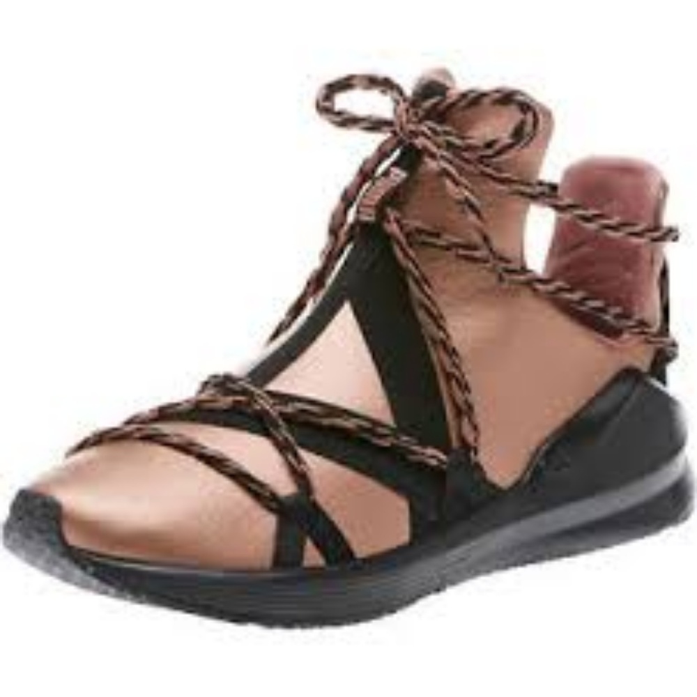 New Puma Women's FIERCE ROPE COPPER  ROSE